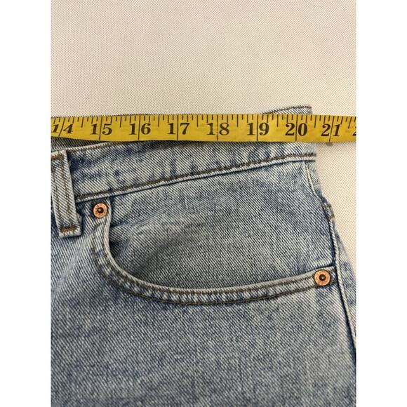 Vintage Levi’s 550 Relaxed Fit Straight Leg Jeans Light Blue Men's Size 42 x32 - Picture 8 of 10